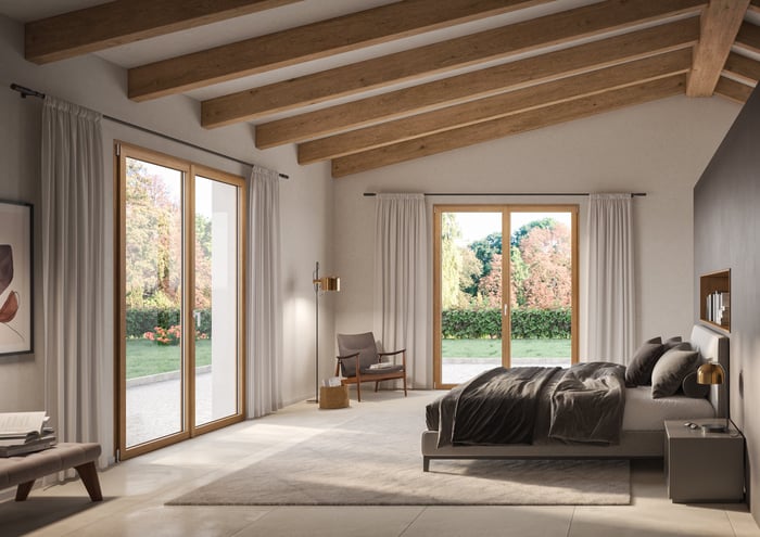 Konfortline rovere naturale